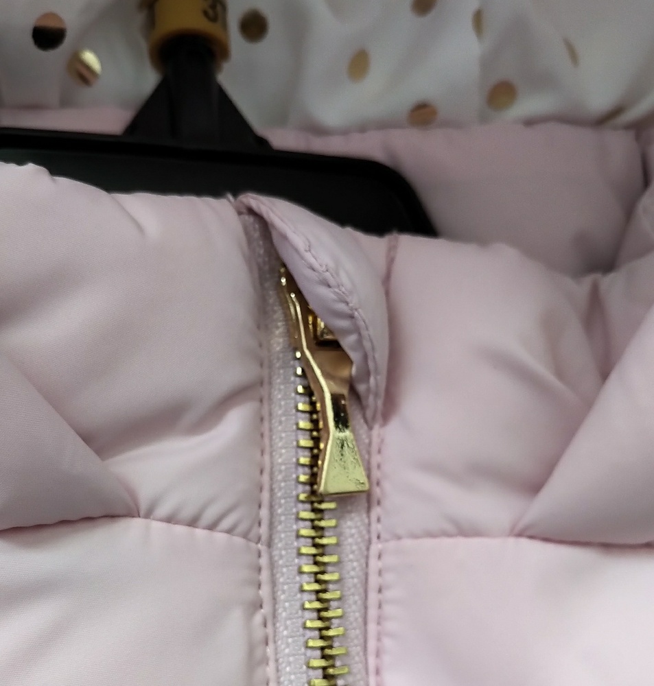 π§π*SOLD*LAST 1*Kate Spade Girl's Rosette Coat - Picture 6 of 8